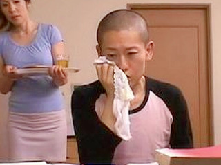 Son's Lustful Desires for Mother's Nippon Panties Unleashed after Caught Masturbating