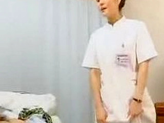 Japanese Naughty Nurse Gives Fucking Handjob Amongst Tokyo XXX Thai