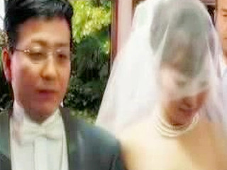 Nippon Bride Banged by XXX Toys on Marriage Night in Tokyo