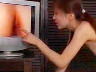 Sexy Nippon Lady Gets Wild on XXX TV Porn Show