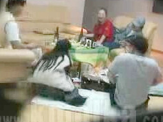 Blissful Eastern Group Sex and Orgy Fucking for your Nippon Desires